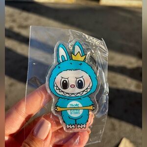Labubu keychain